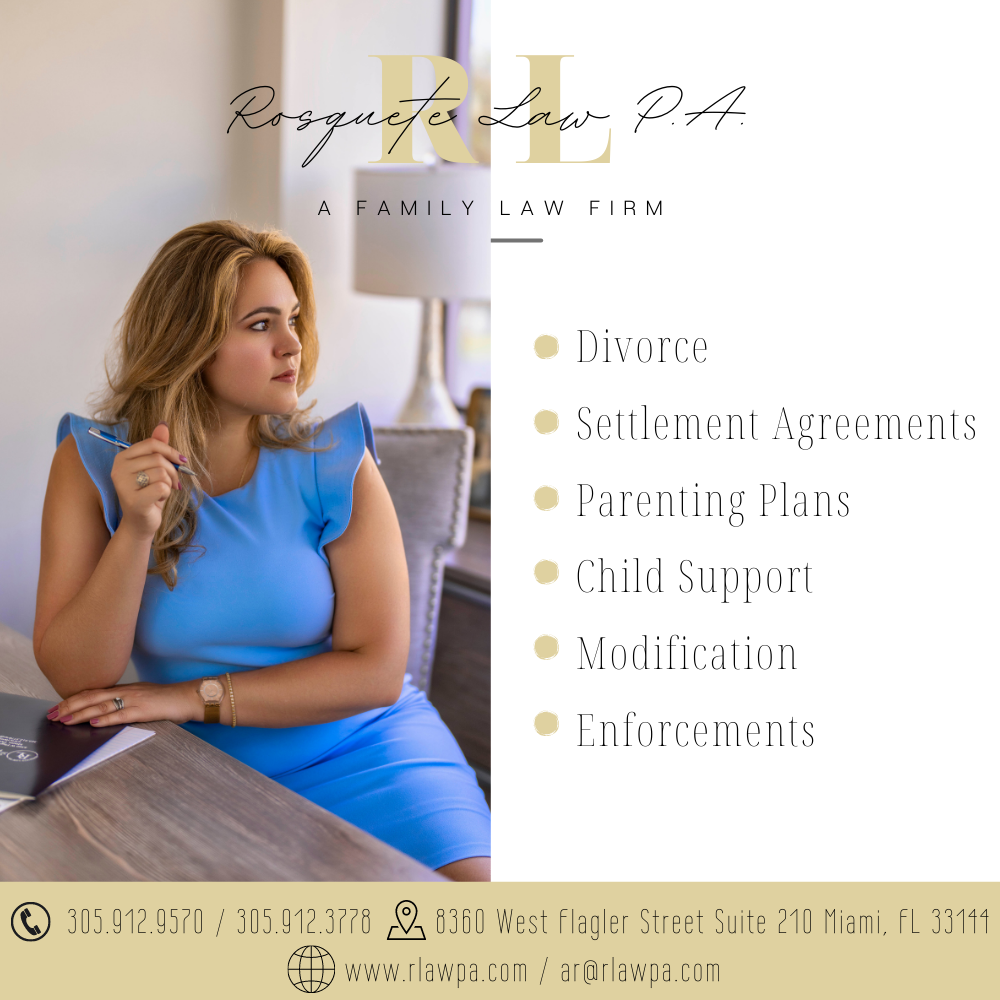 Rosquete Law Practice areas